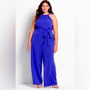 Plus size jumpsuit